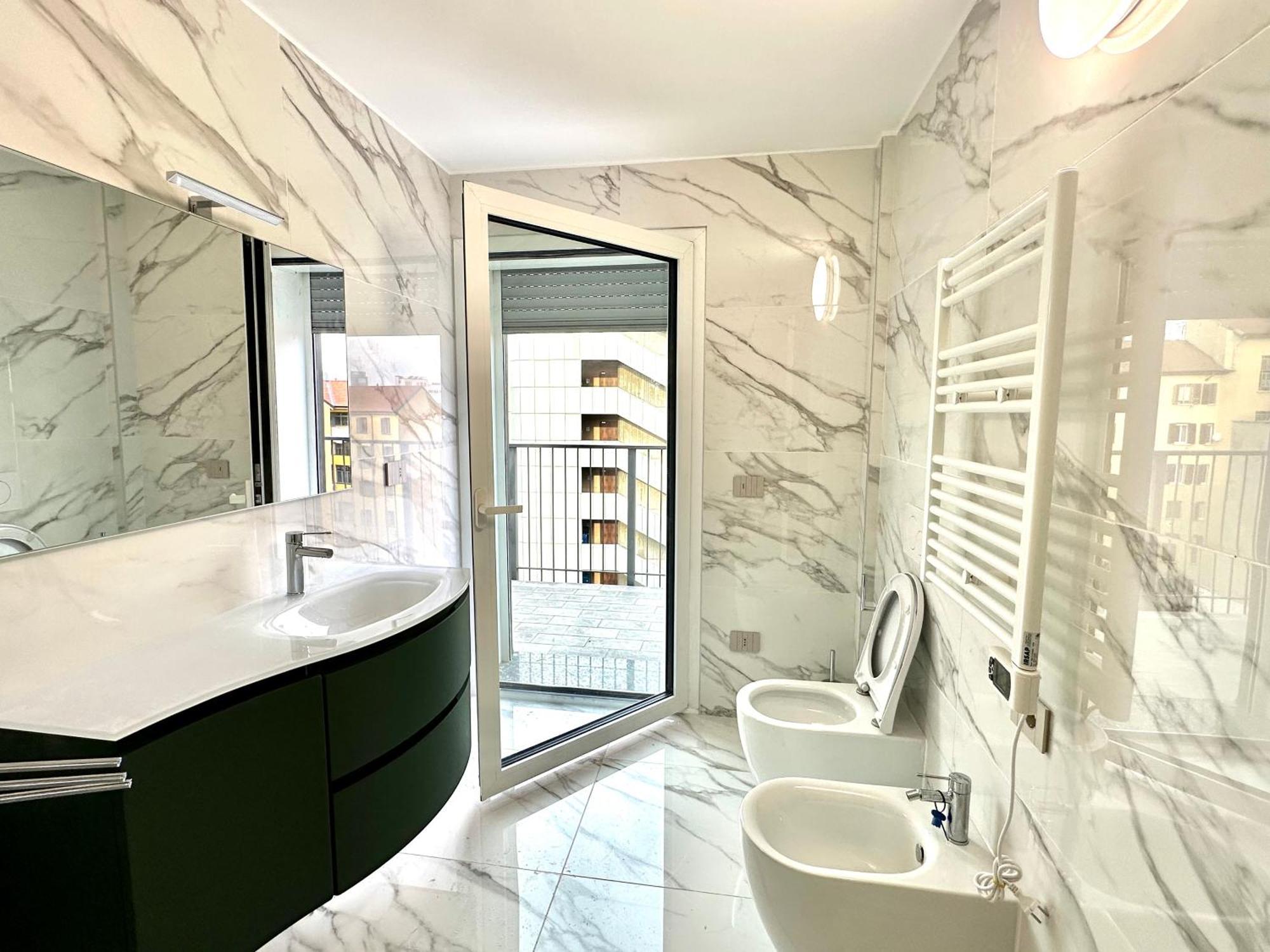 Be-C0 Sempione Luxury Apt Milán Exterior foto