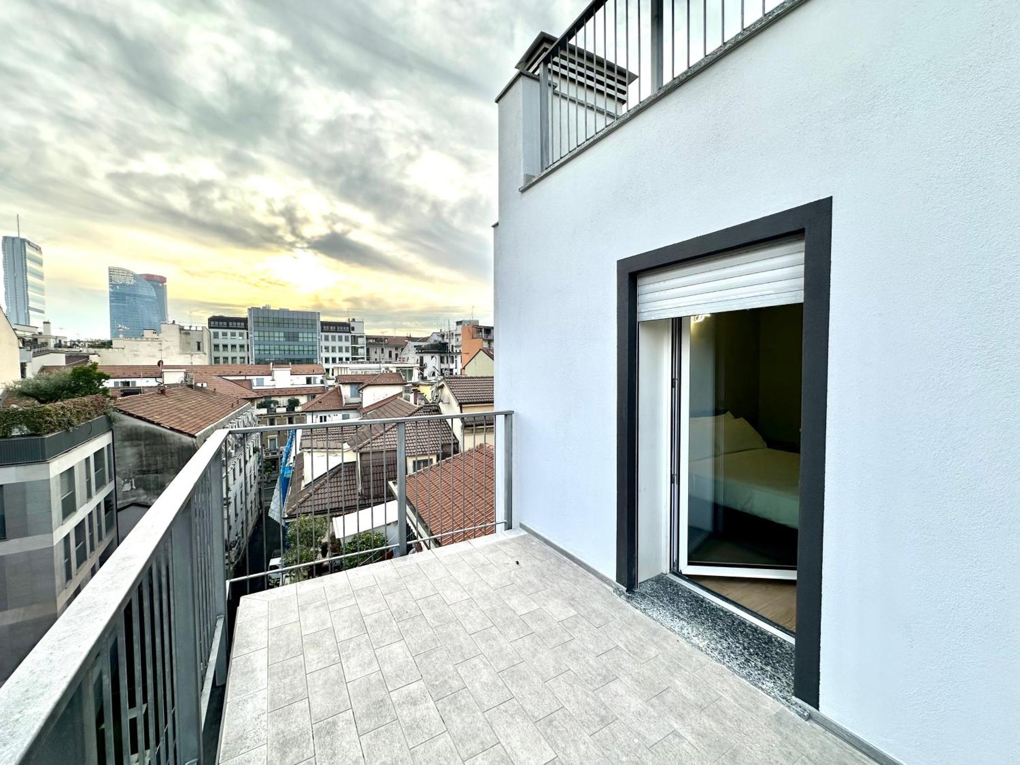 Be-C0 Sempione Luxury Apt Milán Exterior foto