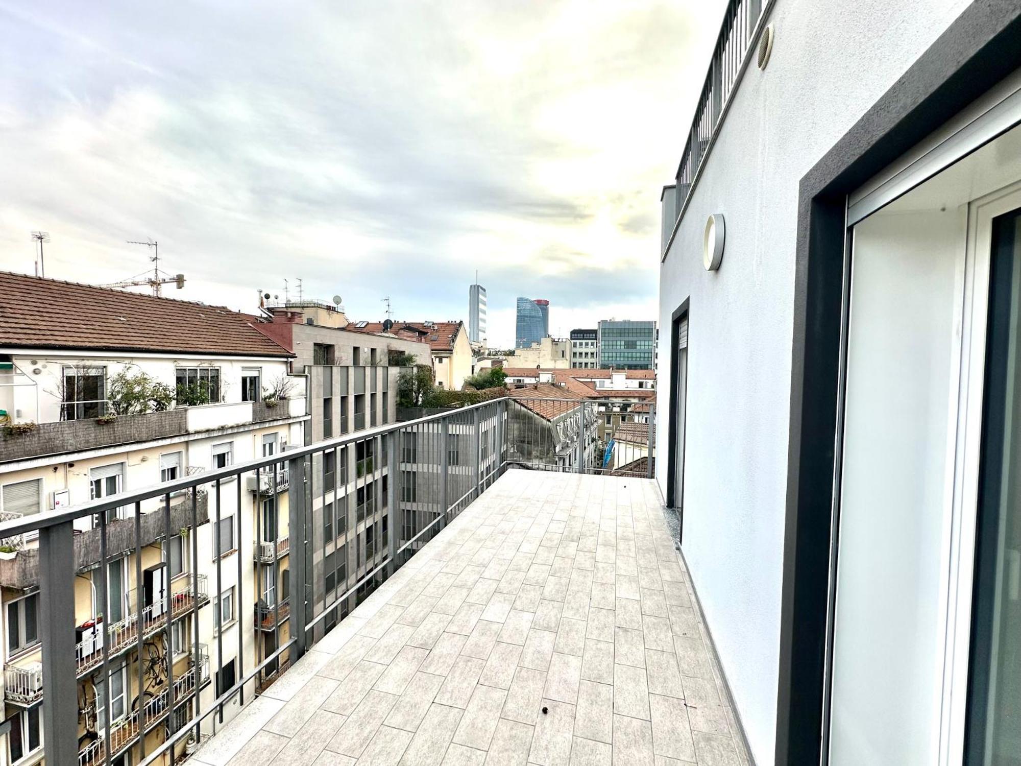 Be-C0 Sempione Luxury Apt Milán Exterior foto