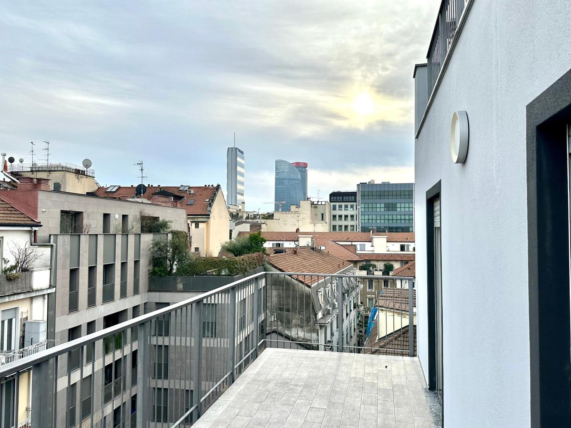 Be-C0 Sempione Luxury Apt Milán Exterior foto