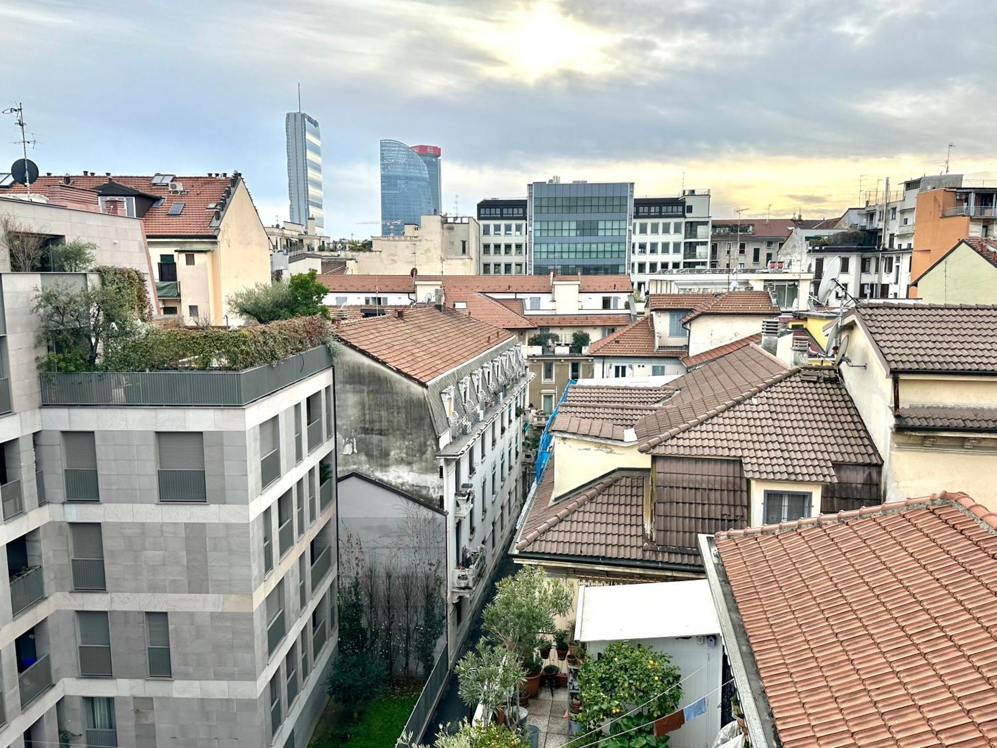 Be-C0 Sempione Luxury Apt Milán Exterior foto